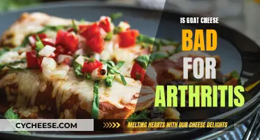 Goat Cheese and Arthritis: Unraveling the Nutritional Mystery