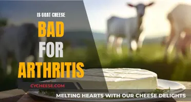 Goat Cheese and Arthritis: Friend or Foe?