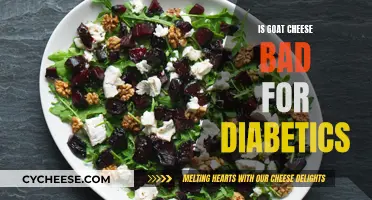 Goat Cheese and Diabetes: Unraveling the Nutritional Mystery