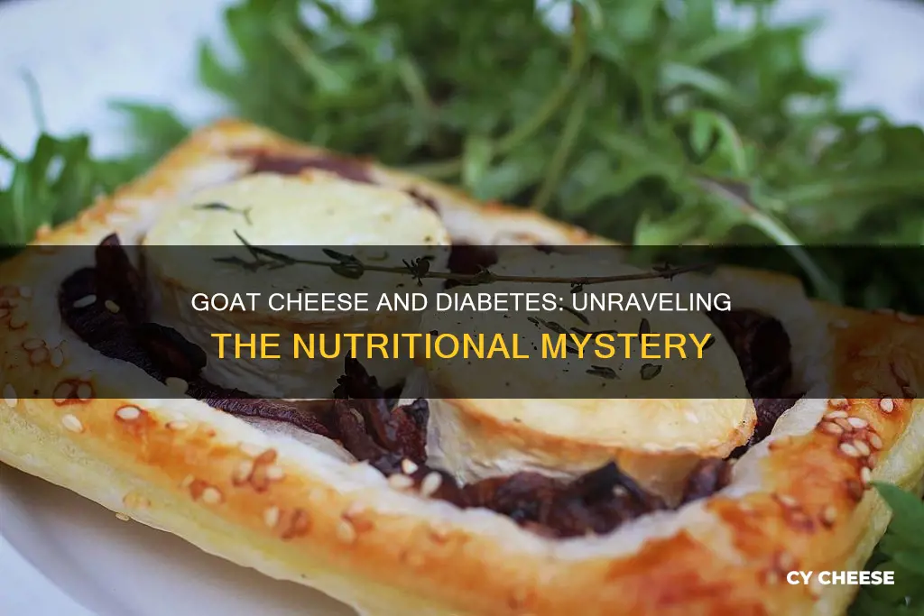 is goat cheese bad for diabetics