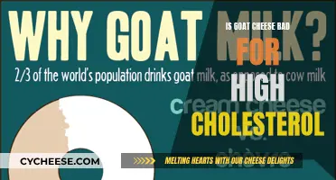 Goat Cheese and High Cholesterol: A Healthy Balance?