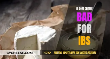 Goat Cheese and IBS: Friend or Foe?