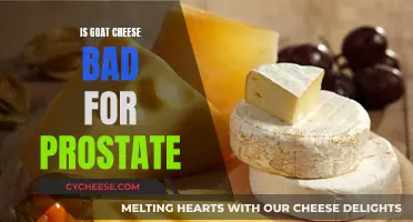 Goat Cheese and Prostate Health: Unraveling the Myth