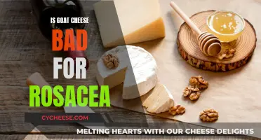 Goat Cheese and Rosacea: Unraveling the Mystery