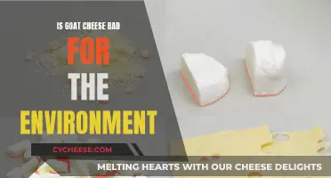 Goat Cheese's Green Impact: Unveiling the Environmental Story