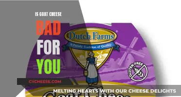 Goat Cheese: Healthy or Harmful?