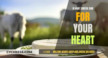 Goat Cheese: Heart-Healthy or Heart-Hazardous?