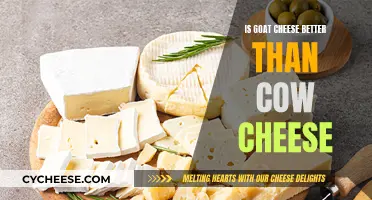 Goat's Gold vs. Cow's Cream: Unveiling the Cheesier Truth