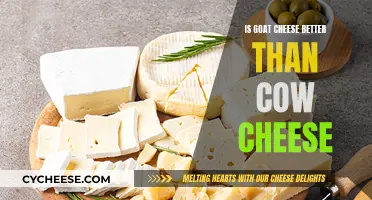 Goat Cheese vs Cow Cheese: Which is the Better Option?