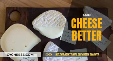 Goat Cheese: A Tasty Debate: Is It Superior?