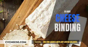 Goat Cheese: Binding or Not?