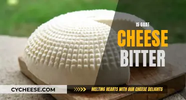 Goat Cheese Bitterness: Fact or Fiction?