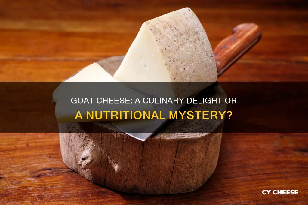 is goat cheese consid