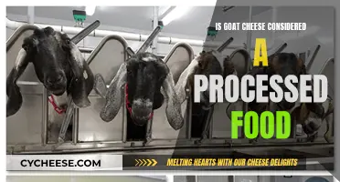 Goat Cheese: Processed or Not?