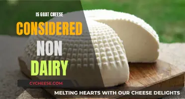 Goat Cheese: Dairy or Not?