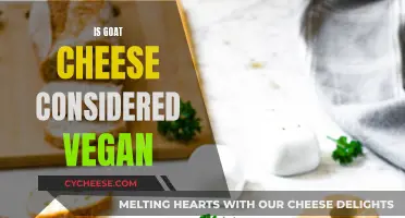 Unveiling the Vegan Truth: Is Goat Cheese an Exception?