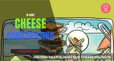 Goat Cheese and Constipation: What's the Real Deal?