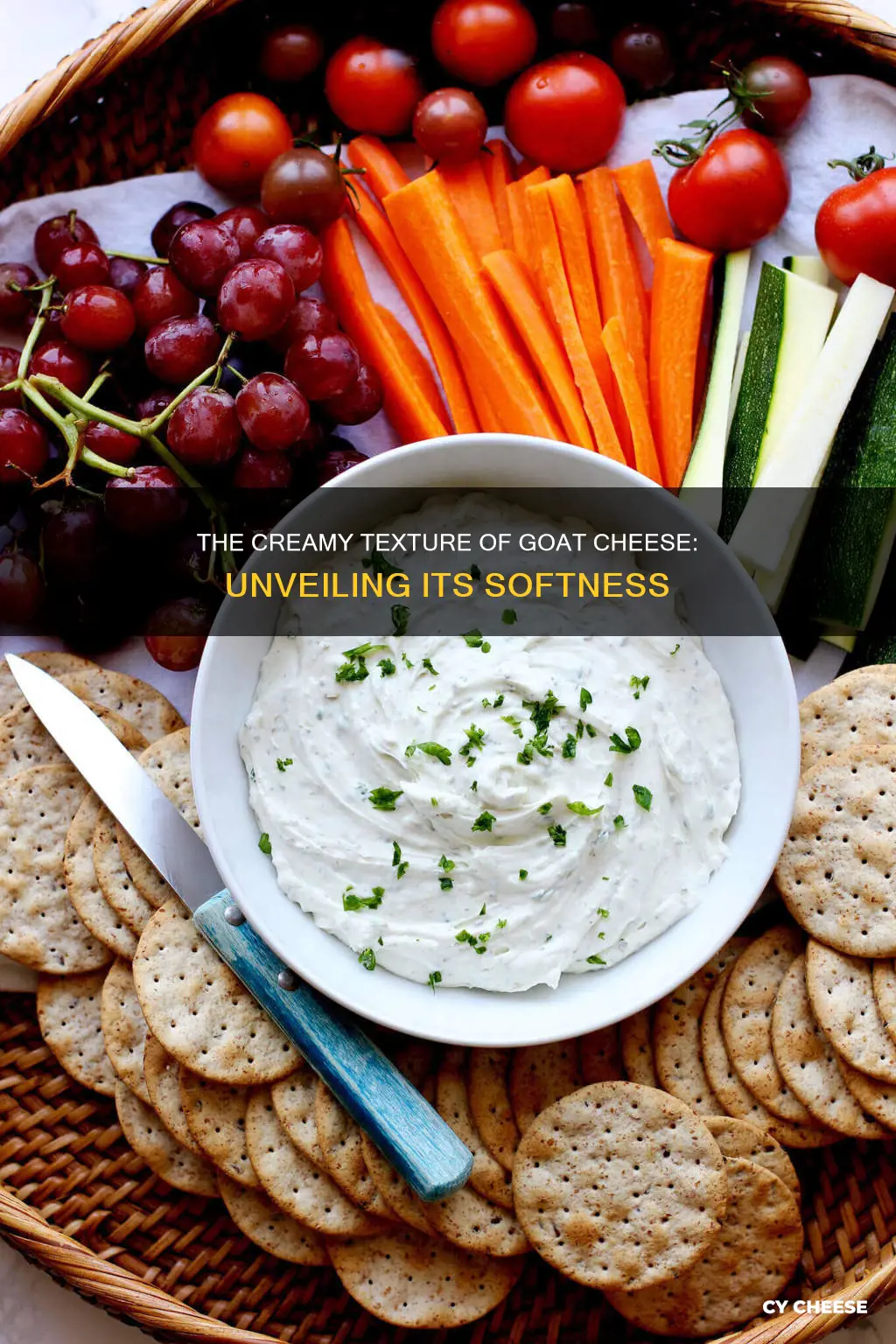 is goat cheese creamy