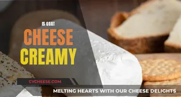 Goat Cheese: Creamy or Crumbly?