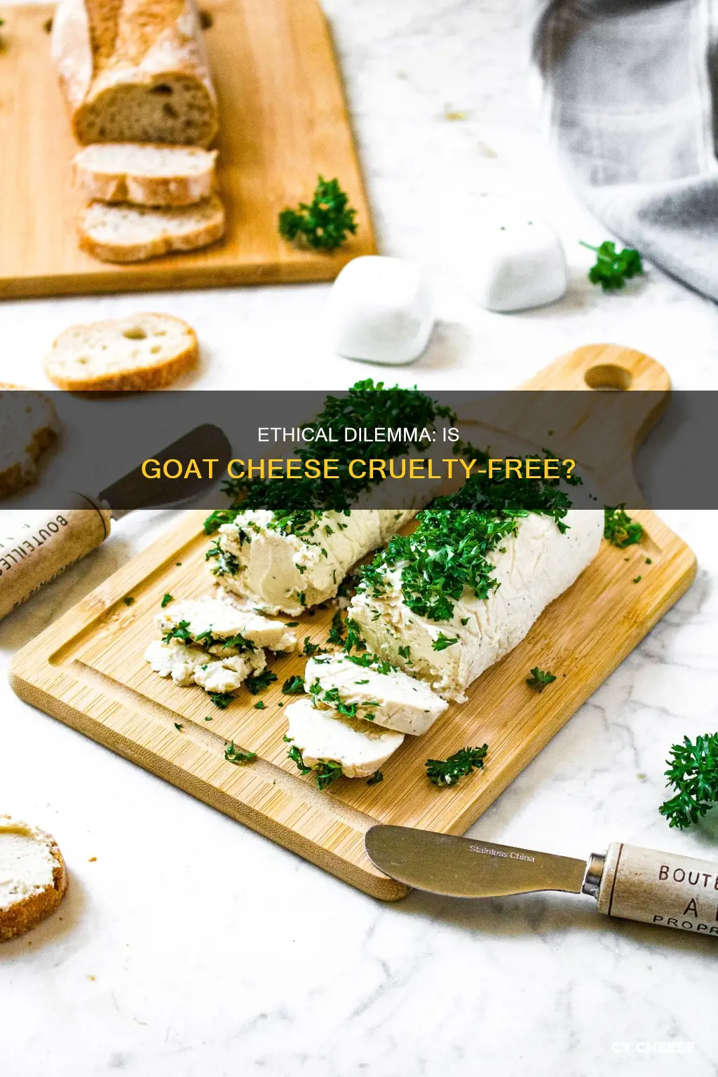 is goat cheese cruelty free