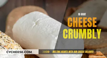 Goat Cheese Crumble: What's the Deal?