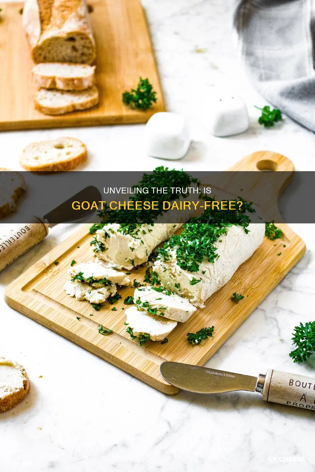 is goat cheese dairyfree