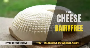 Goat Cheese: A Dairy-Free Alternative or Not?
