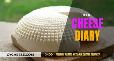 Goat Cheese: A Dairy Delicacy?