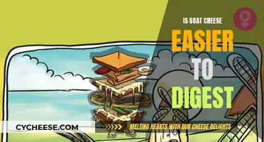 Goat Cheese: Easier to Digest and Why?