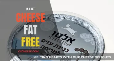 Goat Cheese: Unveiling the Truth About Its Fat Content