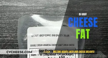 Goat Cheese: Healthy Fats or Unhealthy Indulgence?