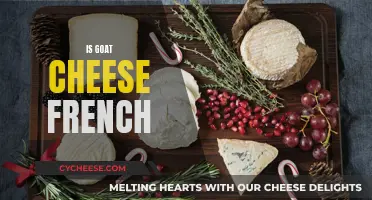 The French Origin of Goat Cheese: A Culinary Journey