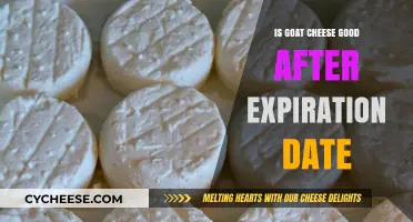 Goat Cheese: Safe to Eat After Expiry?