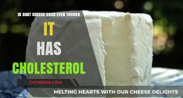 Goat Cheese: Healthy Indulgence or Cholesterol Concern?