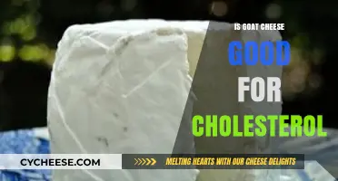 Goat Cheese and Cholesterol: Health Benefits and Nutritional Insights