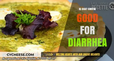 Goat Cheese: Friend or Foe for Diarrhea?