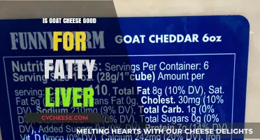 Goat Cheese: A Healthy Fatty Liver Diet Option?