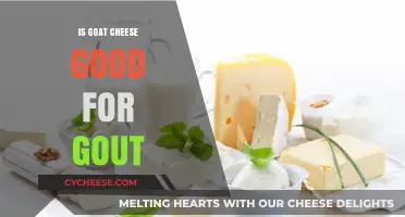 Goat Cheese and Gout: Friend or Foe?