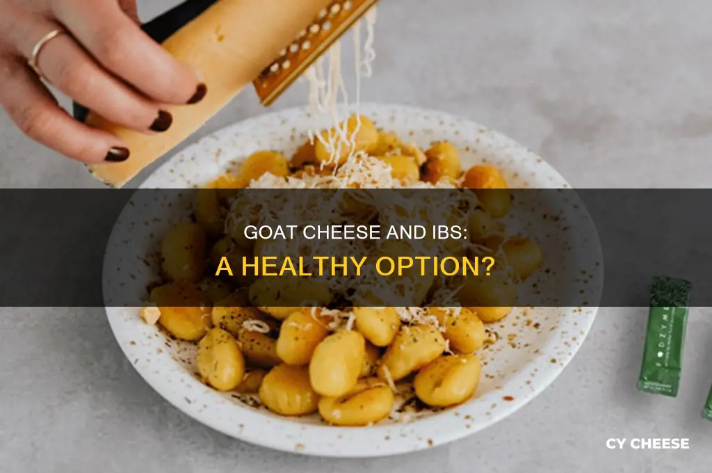 is goat cheese good for ibs