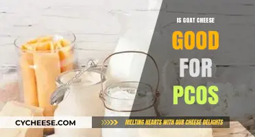 Goat Cheese for PCOS: A Healthy Option?