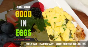 Goat Cheese in Eggs: A Creamy, Tangy Breakfast Delight?