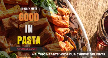 Creamy Goat Cheese Pasta: A Delicious Twist or Missed Opportunity?