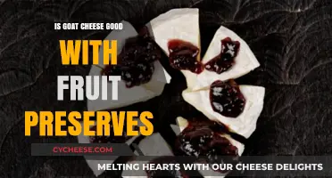 Goat Cheese and Fruit Preserves: A Perfect Sweet-Savory Pairing?