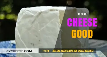 Is Goat Cheese Good? Unveiling Its Health Benefits and Flavor Profile