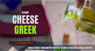 Goat Cheese: Greek Delicacy or Not?