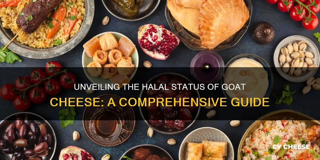 is goat cheese halal