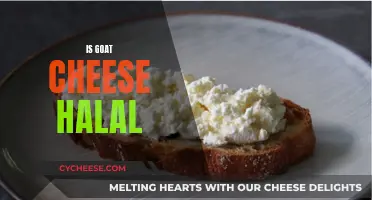 Goat Cheese Halal Status: What Muslims Should Know