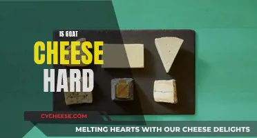 Goat Cheese: Hard or Soft?