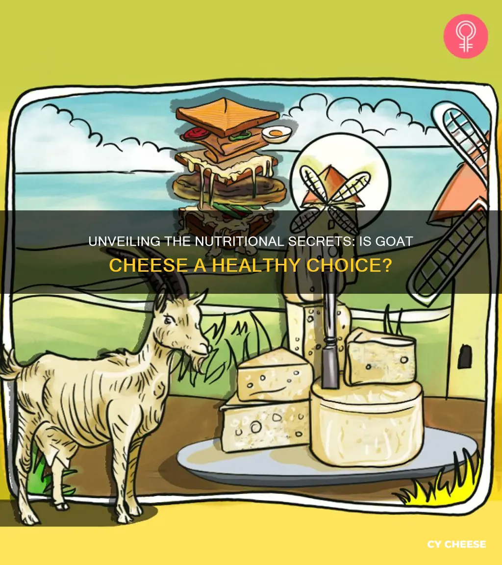 is goat cheese health