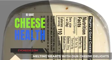 Goat Cheese: Healthy Option or Unhealthy Indulgence?